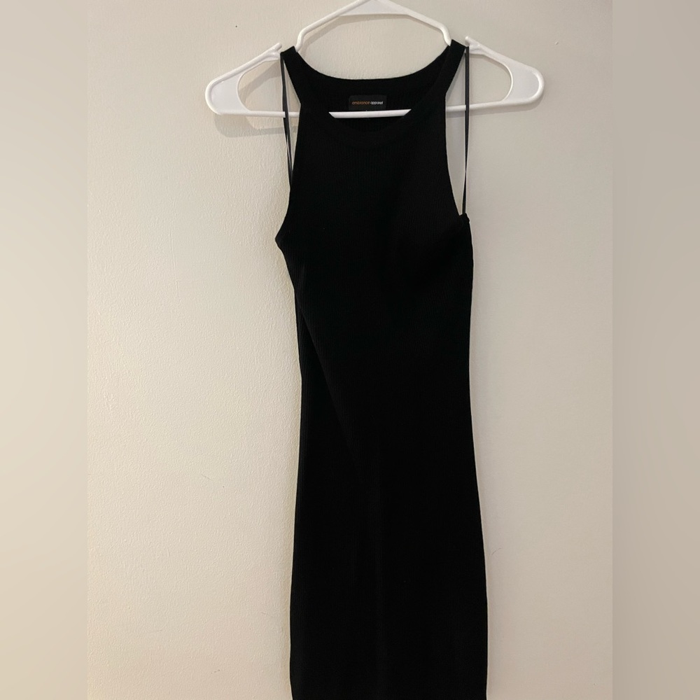 Little Black Tank Top Dress
